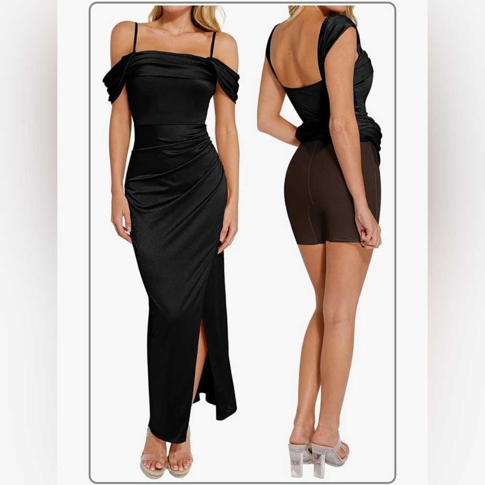Popilush Shapewear Maxi Dress